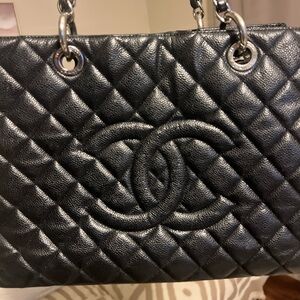 Chanel Black Quilted Shoulder Bag